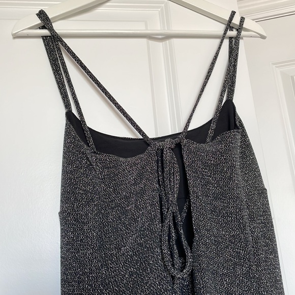 Oak + Fort open back mini dress, M - Picture 6 of 10